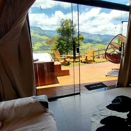 Rent this 1 bed house on Gonçalves in Região Geográfica Intermediária de Pouso Alegre, Brazil