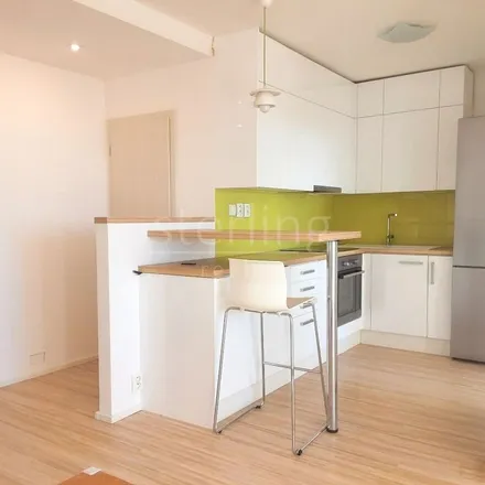 Rent this 2 bed apartment on Cílkova 646/10 in 142 00 Prague, Czechia