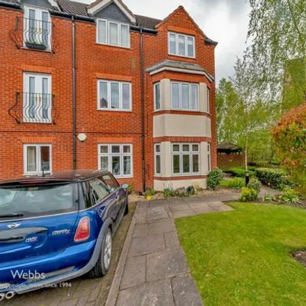 Buy this 2 bed apartment on The Briars in Aldridge, WS9 8AQ