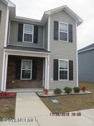 Rent this 2 bed townhouse on 175 Glen Cannon Drive in Onslow County, NC 28546