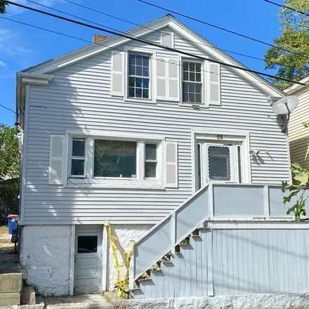 Buy this 3 bed house on 75 Forest Street in New Bedford, MA 02740