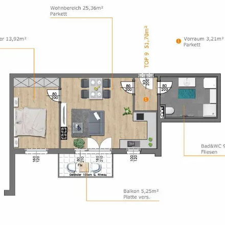 Rent this 2 bed apartment on Kapellerfeld Sonnwendgasse in Sonnwendgasse, 2201 Gemeinde Gerasdorf bei Wien