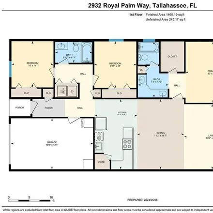 Image 2 - 2922 Royal Palm Way, Tallahassee, FL 32309, USA - Townhouse for sale