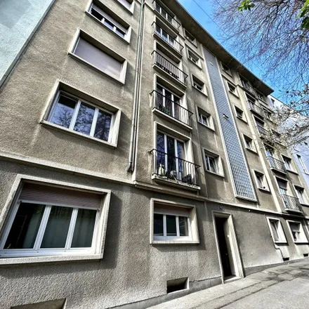 Rent this 1 bed apartment on Rue du Maupas 28 in 1004 Lausanne, Switzerland
