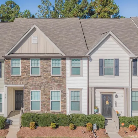 Buy this 3 bed townhouse on 9847 Sweet Basil Drive in Wake Forest, NC 27587