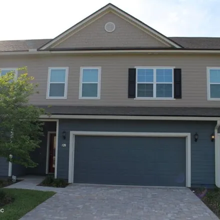 Rent this 3 bed townhouse on 128 Magnolia Creek Walk in Ponte Vedra, Florida