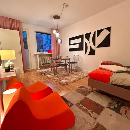 Rent this 1 bed apartment on Rothesoodstraße 1 in 20459 Hamburg, Germany