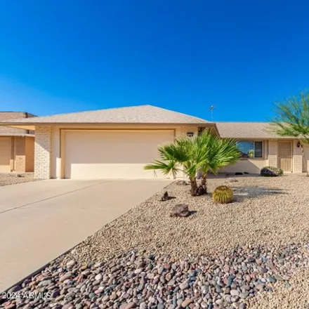 Buy this 2 bed house on 20426 North Sonnet Drive in Sun City West, AZ 85375