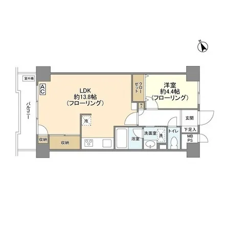 Image 2 - unnamed road, Ebisu 4, Shibuya, 150-0013, Japan - Apartment for rent
