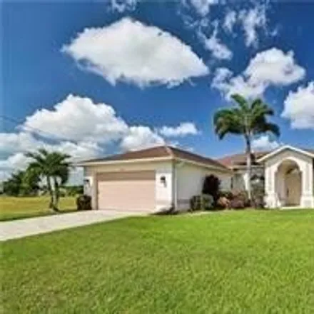 Rent this 3 bed house on 1616 Northwest 7th Avenue in Cape Coral, FL 33993