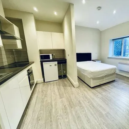 Rent this studio apartment on unnamed road in Cathedral, Sheffield
