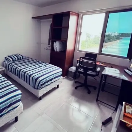 Rent this 2 bed apartment on Cancún in Benito Juárez, Mexico