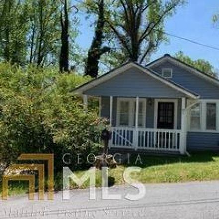 Rent this 2 bed house on 31 Pickett Hill Street in Clayton, GA 30525