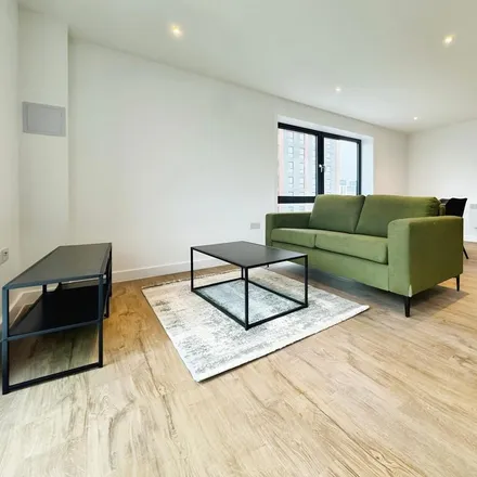 Rent this 2 bed apartment on Greggs in St Peters Street, Leeds