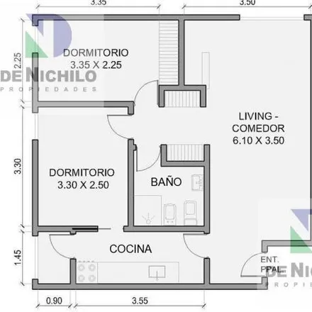 Buy this 2 bed apartment on Manuel Gálvez 177 in La Boca, 1156 Buenos Aires