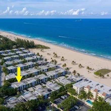 Buy this 2 bed condo on South Ocean Lane in Harbor Heights, Fort Lauderdale