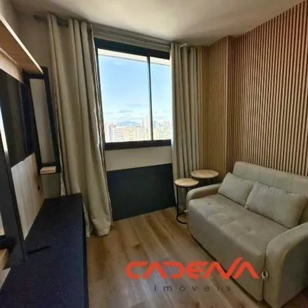 Rent this 1 bed apartment on Avenida Visconde de Guarapuava 3000 in Centro, Curitiba - PR