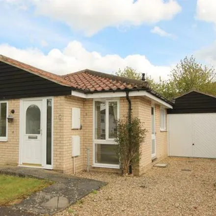 Buy this 2 bed house on 6 Bewicks Mead in Burwell, CB25 0LW