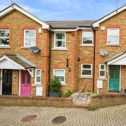 Buy this 2 bed townhouse on Heather Place Car Park in Heather Place, Esher