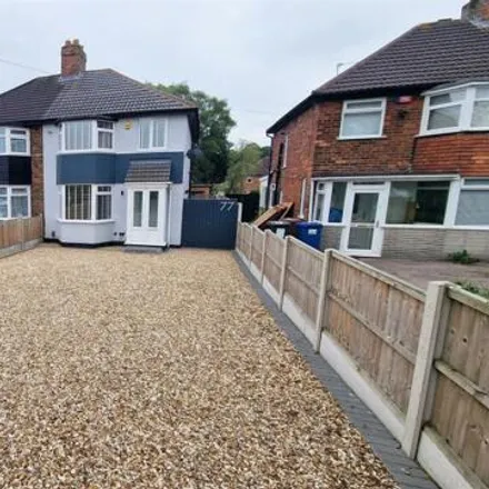 Buy this 3 bed duplex on George Avenue in Sutton Road, Mile Oak