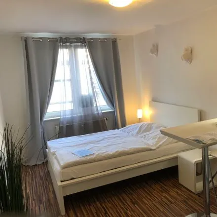 Rent this studio apartment on Chocolate Museum a-partments in Holzgasse 16, 50676 Cologne
