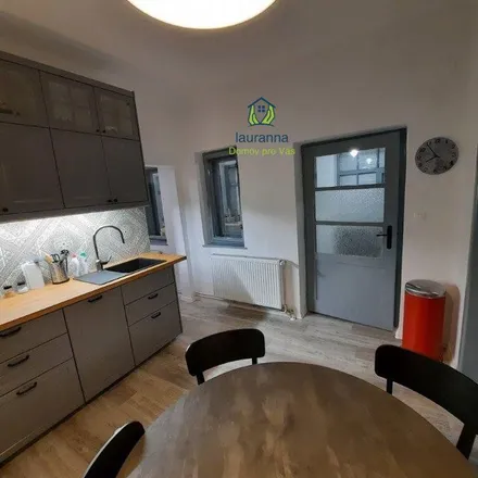 Rent this 1 bed apartment on Dunajská 186/9 in 625 00 Brno, Czechia