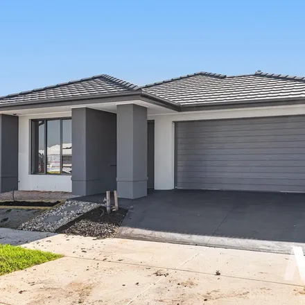 Rent this 4 bed apartment on 9 Sprout Drive in Tarneit VIC 3029, Australia