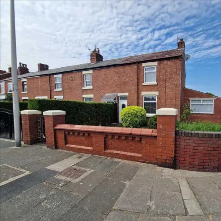Rent this 2 bed house on Hawes Side Academy in Johnsville Avenue, Blackpool
