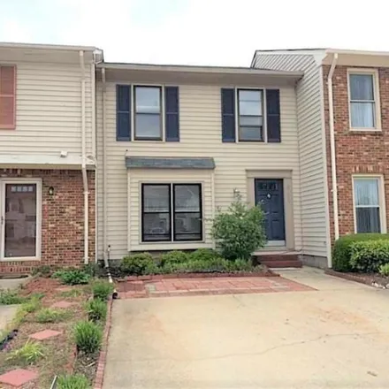 Buy this 2 bed townhouse on 2640 Meadows Landing in Chesapeake, VA 23321