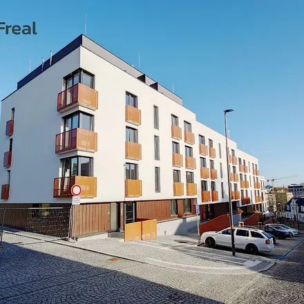 Rent this 1 bed apartment on Na Perštýně 531/27 in 460 01 Liberec, Czechia