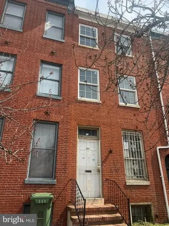 Buy this 4 bed townhouse on 623 North Paca Street in Baltimore, MD 21201