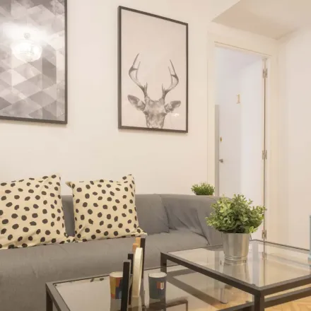Rent this 1 bed apartment on Calle de Sangarcía in 28005 Madrid, Spain
