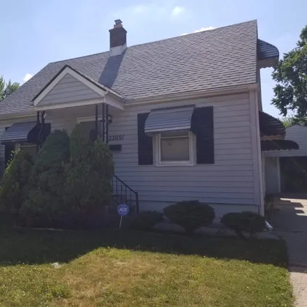 Buy this 3 bed house on 22091 Tuscany Avenue in Eastpointe, MI 48021