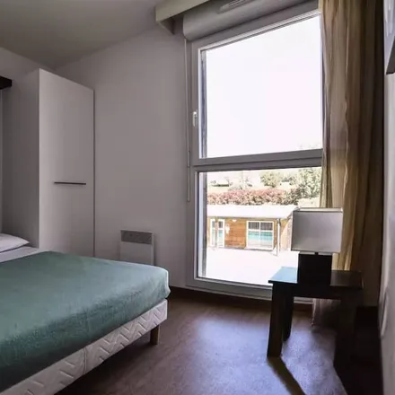 Rent this 1 bed apartment on Aire de Camping-car Communale Montréal du Gers in Le Poteau, Route de Fourcès