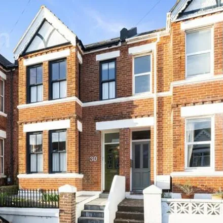 Buy this 5 bed townhouse on 32 Bates Road in Brighton, BN1 6PF