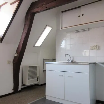 Rent this 1 bed apartment on Oud Bogardenstraatje 1 in 5211 JC 's-Hertogenbosch, Netherlands