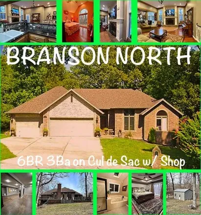 Buy this 6 bed house on 2 Westwood Drive in Branson, MO 65616
