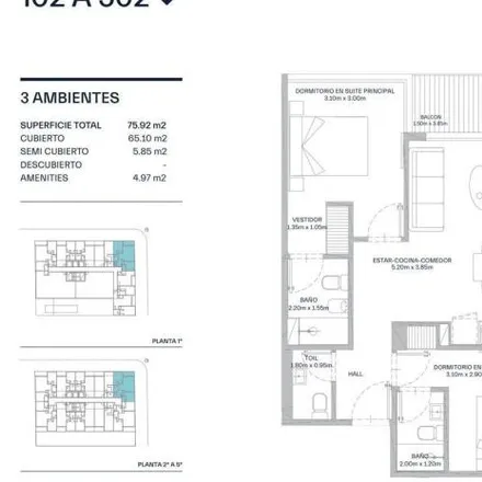 Buy this 2 bed apartment on Avenida Del Libertador 7104 in Núñez, C1429 BMC Buenos Aires