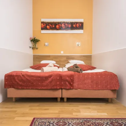 Rent this 1 bed apartment on Ferchergasse 19 in 1170 Vienna, Austria