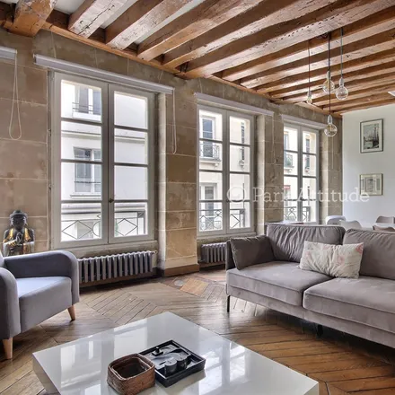 Rent this 2 bed apartment on 17 Rue Montorgueil in 75001 Paris, France