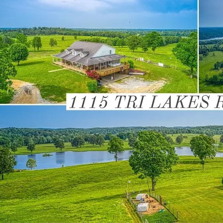 Buy this 3 bed house on 1101 East Tri Lakes Drive in Horseshoe Bend, Izard County