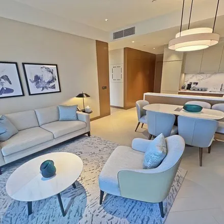 Rent this 2 bed apartment on Opera Box Office in Opera Plaza, Downtown Dubai