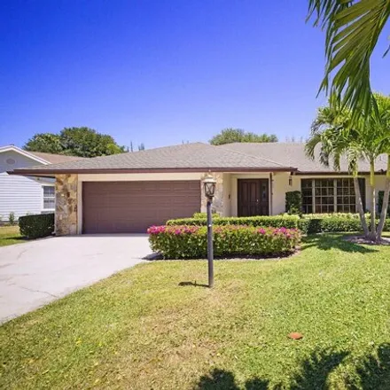 Buy this 4 bed house on Bordeaux Court in Palm Beach County, FL 33410