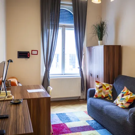Rent this 1 bed room on Budapest in Luther utca 1/B, 1087