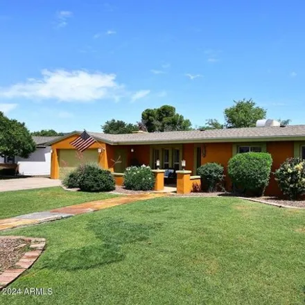 Buy this 3 bed house on 2452 East Encanto Street in Mesa, AZ 85213