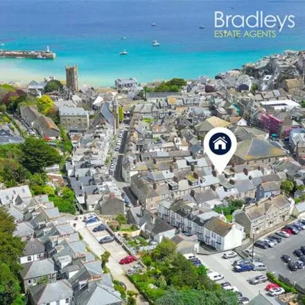 Buy this 3 bed townhouse on Kerris Cottage in 31 Wesley Place, St. Ives