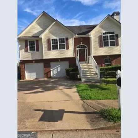 Rent this 5 bed apartment on 2890 Felkdspar Way in Fulton County, GA 30296