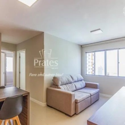 Rent this 2 bed apartment on Rua Francisco Torres 282 in Centro, Curitiba - PR