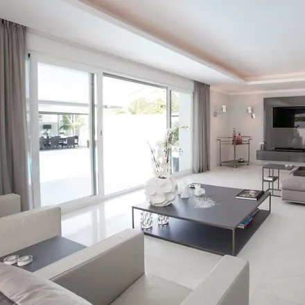 Rent this 7 bed house on Estepona in Andalusia, Spain