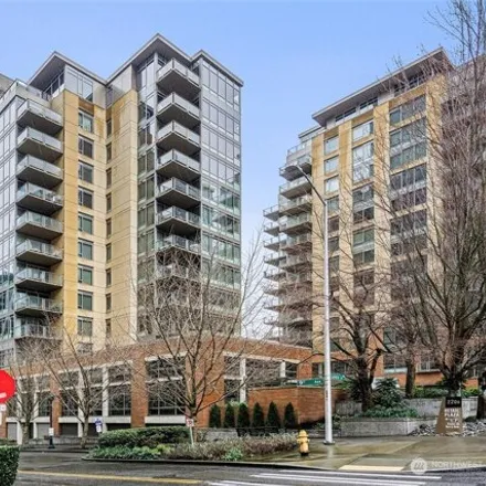 Buy this 1 bed condo on AZUR Tower in 900 Lenora Street, Seattle